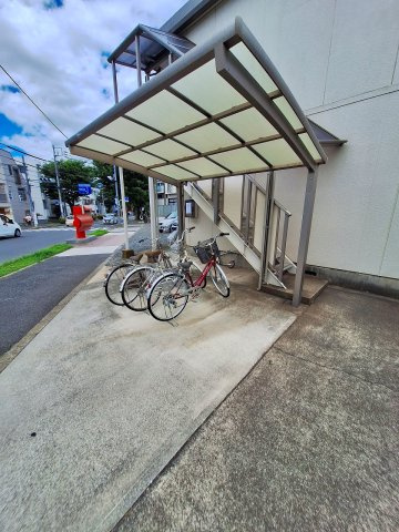 シティハイムけやき通りAのエントランス