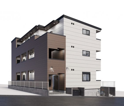 【外観パース】 | ルリアズール南与野