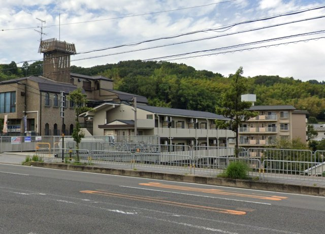 京都市西京区大枝沓掛町　一棟収益マンションの周辺