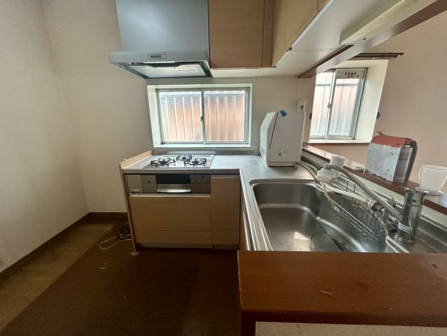 八街は戸建てのキッチン