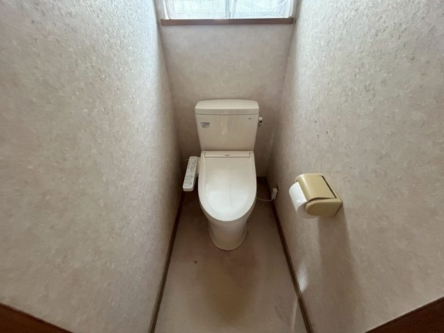 八街は戸建てのトイレ