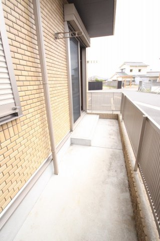 プランドールレーブのバルコニー|※お部屋により仕様が異なる場合があります※