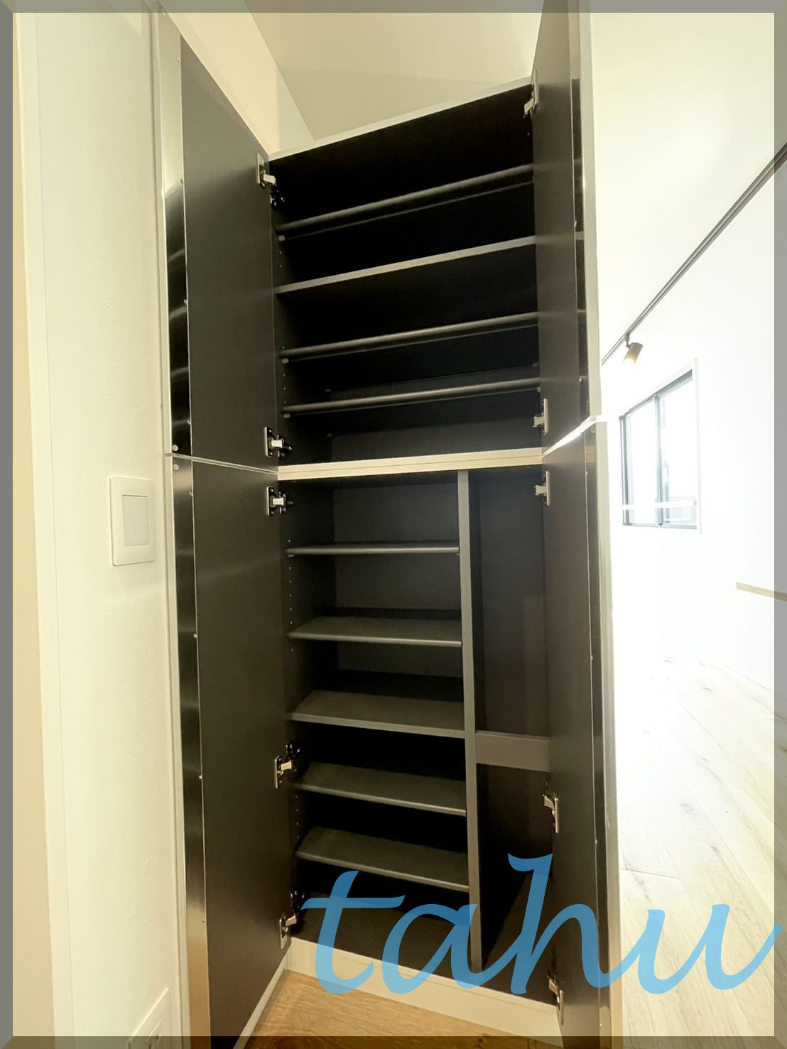 Rinascita町屋　凛の玄関