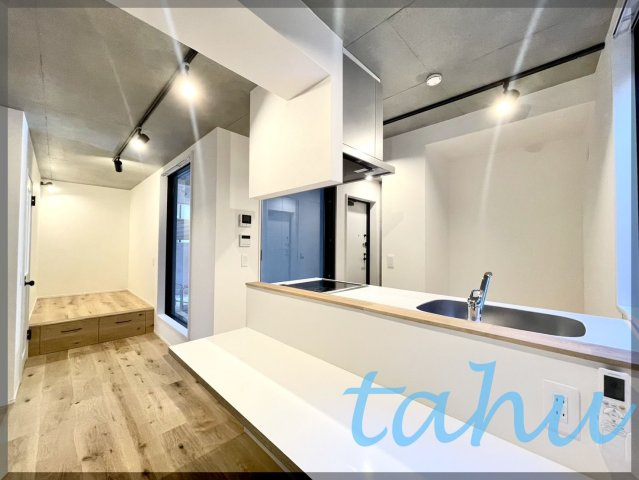 Rinascita町屋　凛の居間・リビング