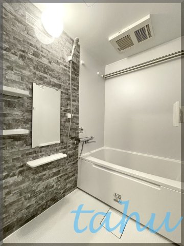 Rinascita町屋　凛の浴室