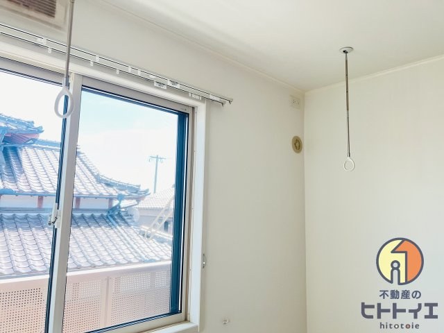 グレイスハイムの設備|室内物干しです