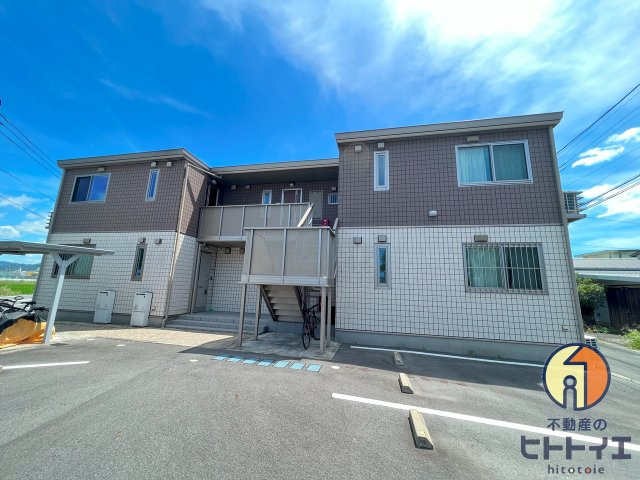 グレイスハイムの外観|きれいな外観です