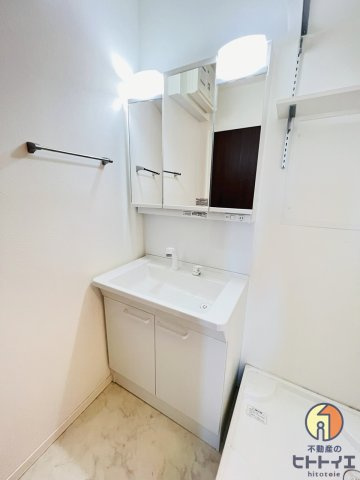 グレイスハイムの独立洗面台|独立洗面台です