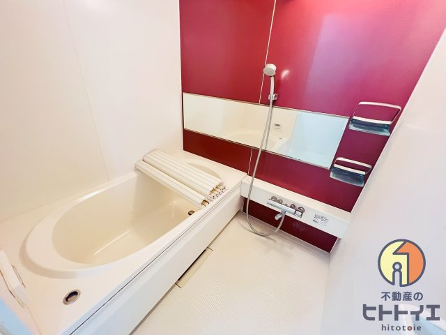 グレイスハイムの浴室|ゆったり過ごせるお風呂です