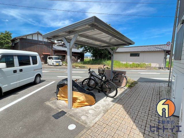 グレイスハイムのその他共用部分|駐輪場です