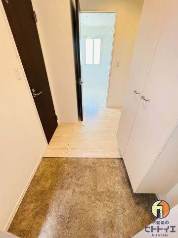 グレイスハイムの玄関|玄関です