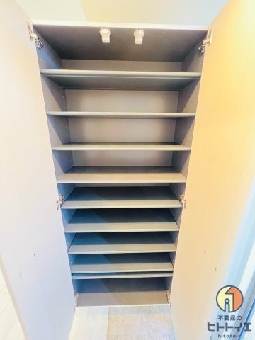 グレイスハイムの収納|シューズボックスです♪