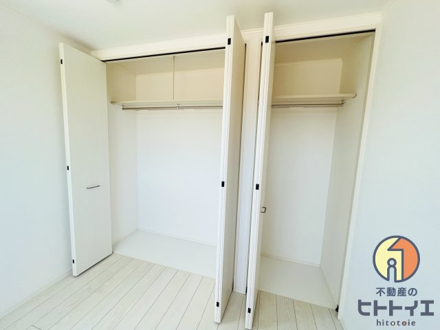 グレイスハイムの収納|収納豊富です