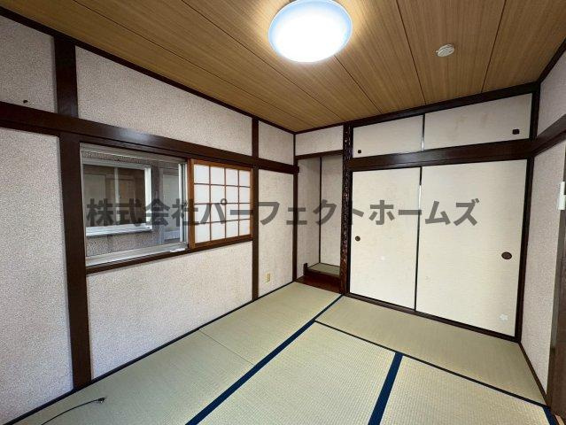 長尾家具町4丁目戸建　賃貸の和室|和室があると、家にあたたかい雰囲気が生まれます