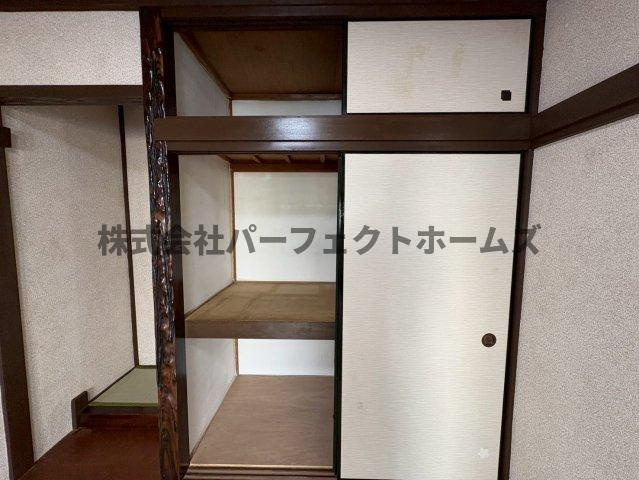 長尾家具町4丁目戸建　賃貸の収納|ちょっとした収納スペースも充実しています