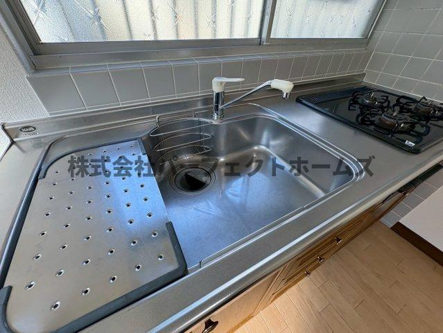 長尾家具町4丁目戸建　賃貸のキッチン|きれいなキッチンです
