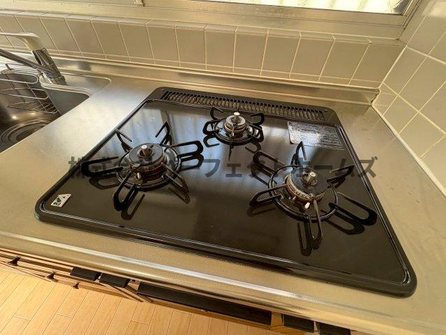 長尾家具町4丁目戸建　賃貸のキッチン|コンパクトなキッチンで掃除もラクラク