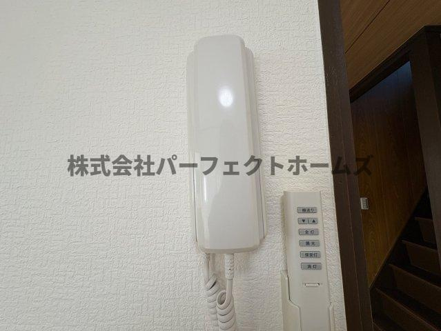 長尾家具町4丁目戸建　賃貸のセキュリティ