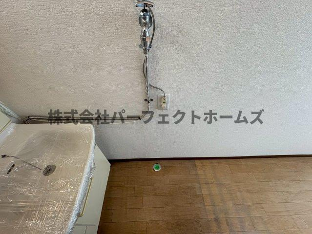 長尾家具町4丁目戸建　賃貸の設備|洗濯パン
