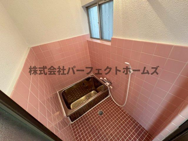 長尾家具町4丁目戸建　賃貸の浴室|お風呂で日々の疲れを落としましょう