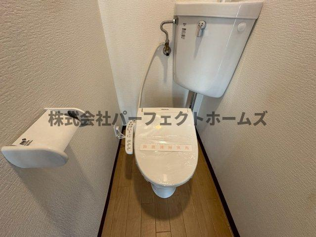 長尾家具町4丁目戸建　賃貸のトイレ|シンプルで使いやすいトイレです