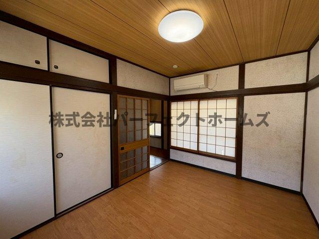 長尾家具町4丁目戸建　賃貸の洋室|スタンダードな洋室です