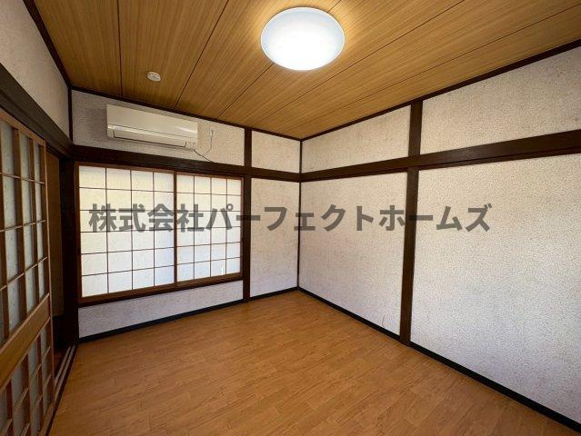 長尾家具町4丁目戸建　賃貸の洋室|洋室です