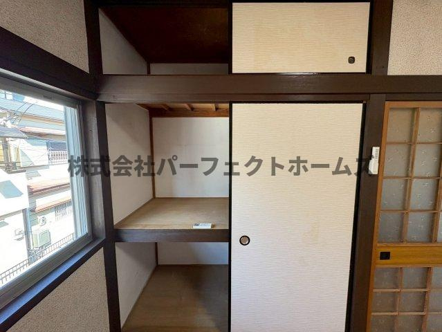 長尾家具町4丁目戸建　賃貸の収納|大きなスペースがあり、収納には困りません
