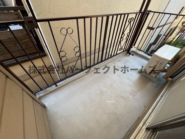 長尾家具町4丁目戸建　賃貸のバルコニー|広々としたバルコニーです