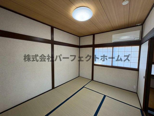 長尾家具町4丁目戸建　賃貸の和室|和室があると落ち着いた雰囲気になりますね
