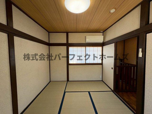 長尾家具町4丁目戸建　賃貸の和室|和室があれば、来客や子供用のスペースとして活躍します