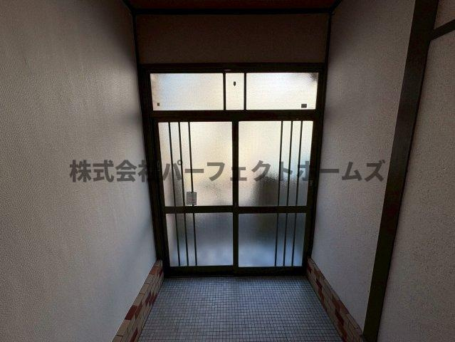 長尾家具町4丁目戸建　賃貸の玄関|毎日通る玄関はこちらです