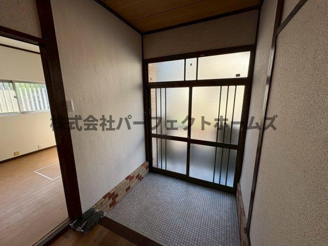 長尾家具町4丁目戸建　賃貸の玄関|玄関です