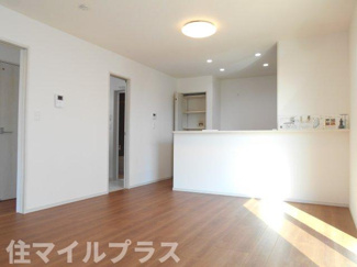 【居間・リビング】 | 矢吹町八幡町新築一戸建て5棟 | ゆったり過ごせるリビングです