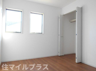 【洋室】 | 矢吹町八幡町新築一戸建て5棟 | 個人の部屋や寝室として使える洋室です