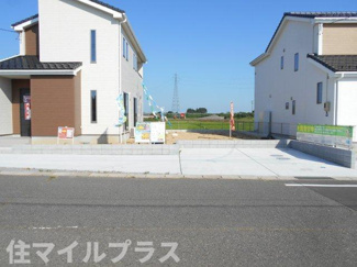【駐車場】 | 矢吹町八幡町新築一戸建て5棟 | 車をお持ちの方に嬉しい駐車場付きの物件です
