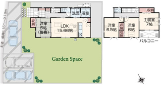 【間取り】 | 矢吹町八幡町新築一戸建て5棟