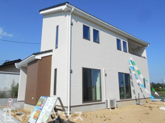 【外観】 | 矢吹町八幡町新築一戸建て5棟 | 物件の外観です