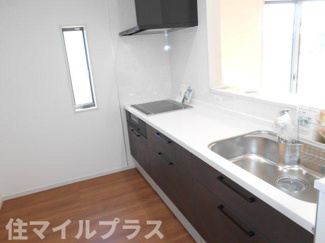 【キッチン】 | 矢吹町八幡町新築一戸建て5棟 | きれいなキッチンです