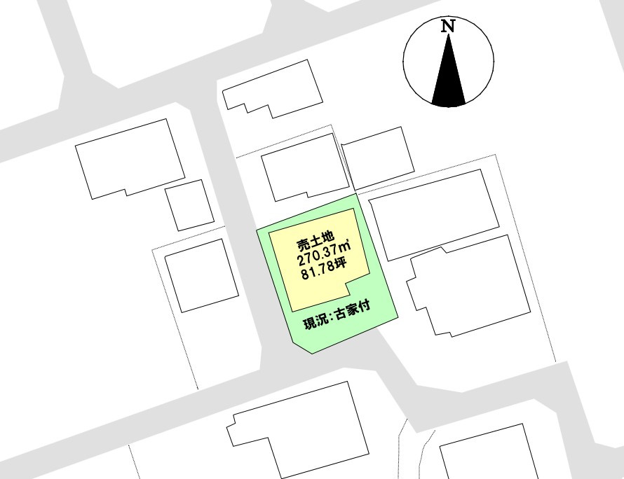 【区画図】の画像