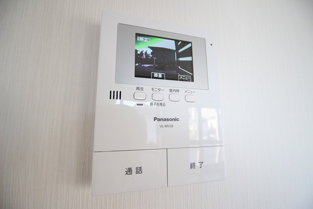 ルーチェのセキュリティ|※お部屋により仕様が異なる場合があります※