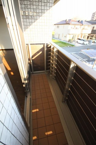 ルーチェのバルコニー|※お部屋により仕様が異なる場合があります※
