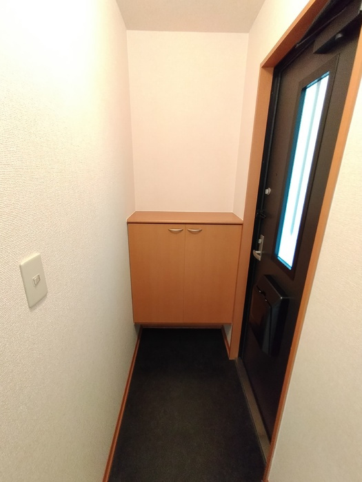 グリーンビューの玄関