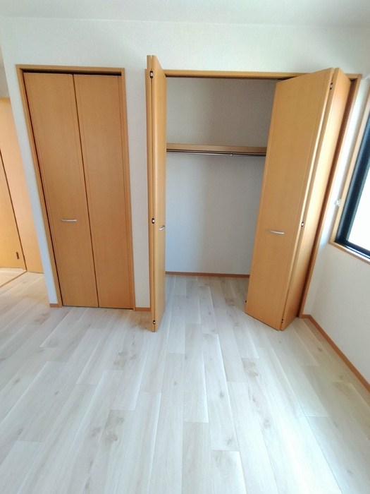 グリーンビューの収納