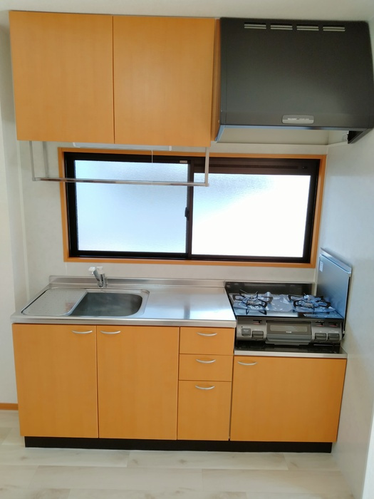 グリーンビューのキッチン