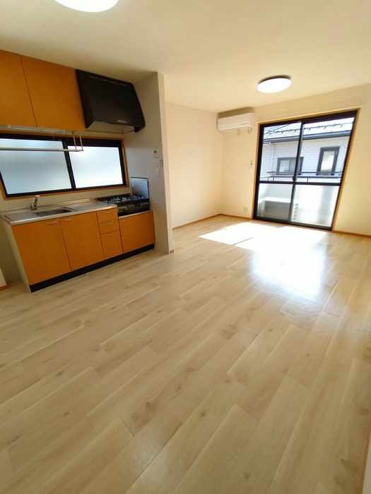 グリーンビューの居間・リビング