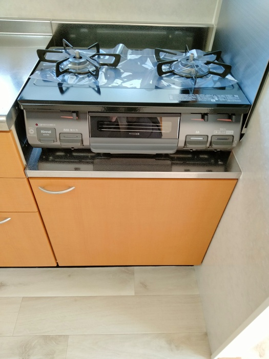 グリーンビューのキッチン