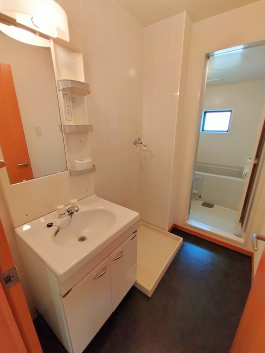 グリーンビューの独立洗面台