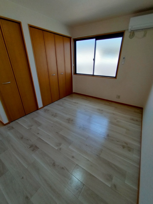 グリーンビューの寝室