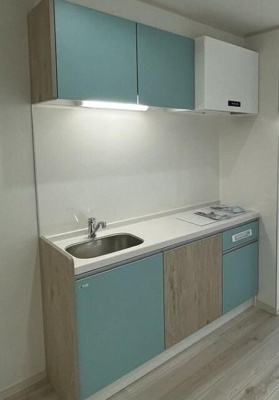 【キッチン】 | ハーミットクラブハウスｍｉｘ三ツ沢下町（仮）